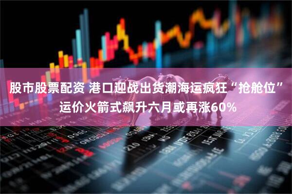 股市股票配资 港口迎战出货潮海运疯狂“抢舱位” 运价火箭式飙升六月或再涨60%